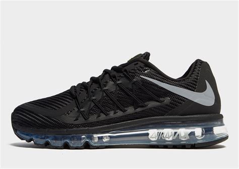 nike air max 2015 zwart heren